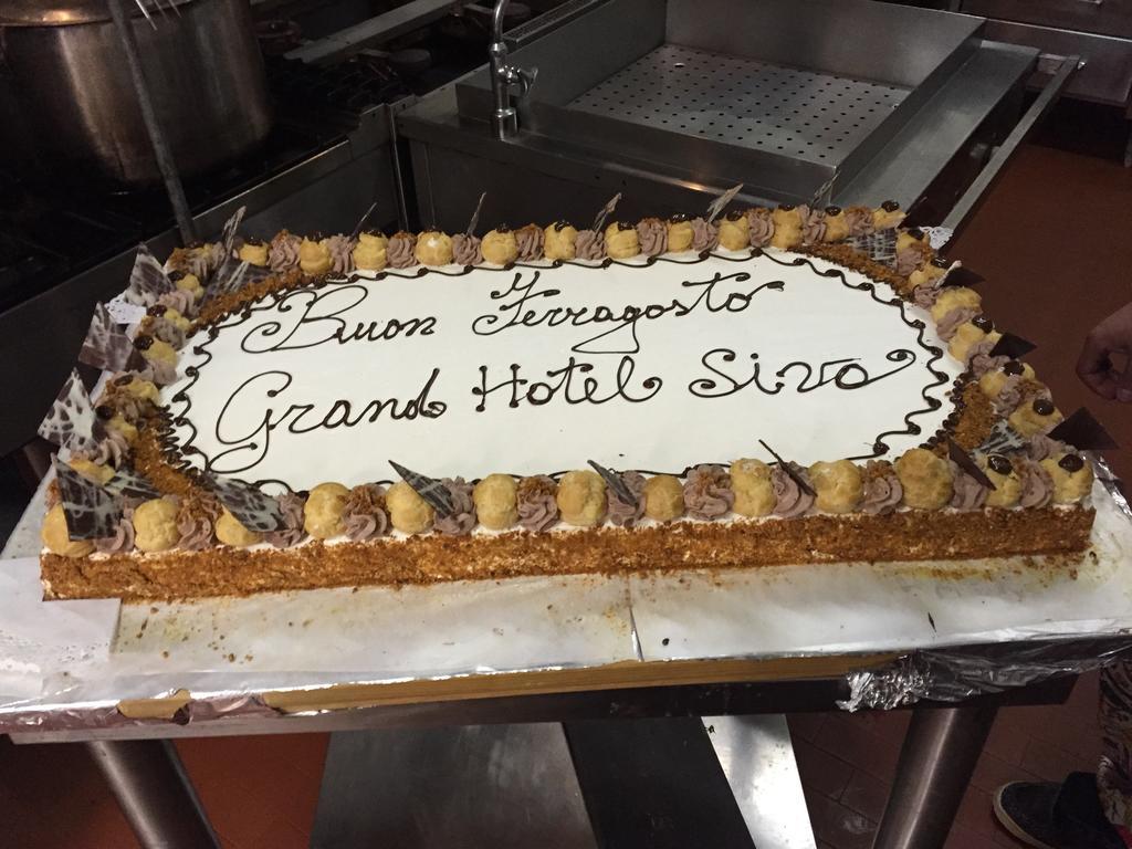 Grand Hotel Siva - Adults Only Santo Stefano dʼAveto Екстериор снимка